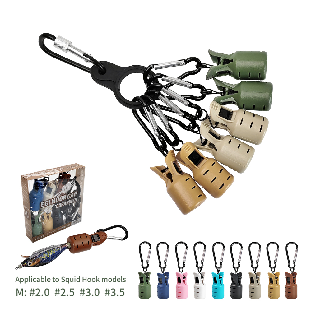 Furniture Hardware Jig - Squid Jig Hook Cover Durable PP