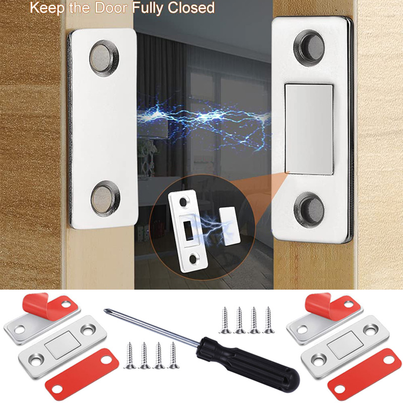 Magnetic Catch Door - Ultra Thin Cabinet Door Magnetic Catch