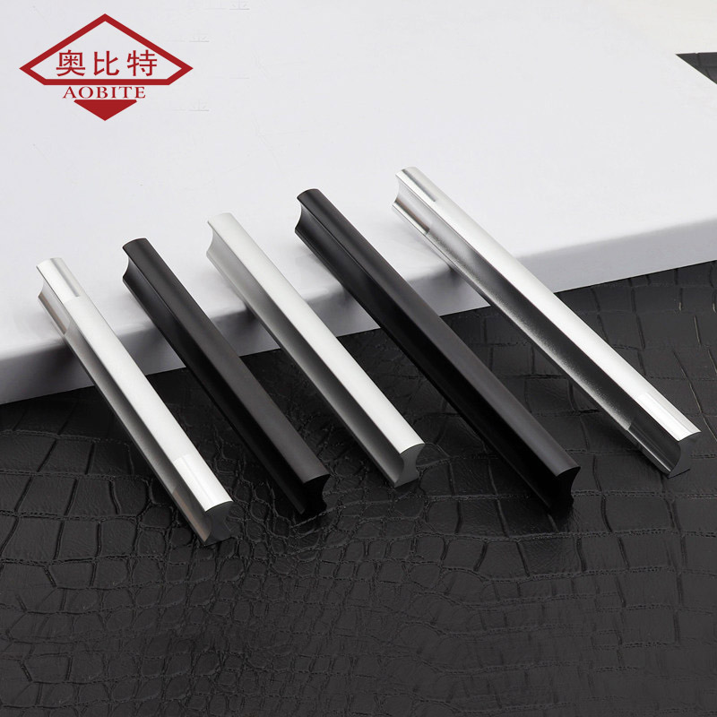 Furniture Hardware Black - American Kitchen Cabinet Storage Handles Closet