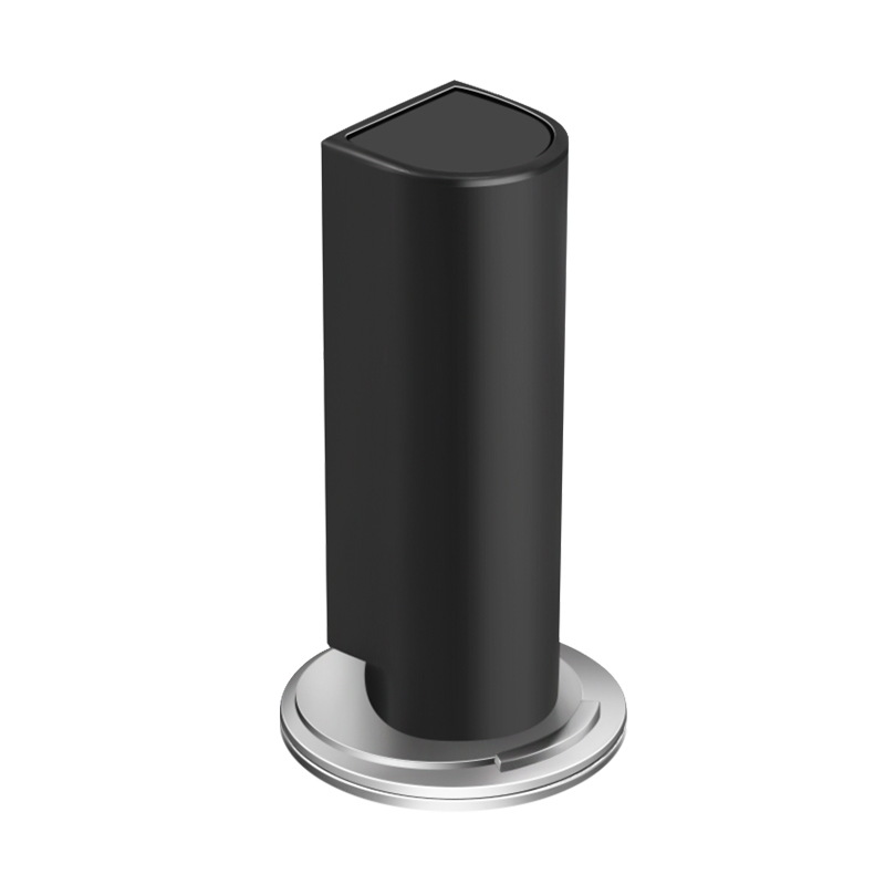 Magnetic Catch Door - Black Magnetic Door Stopper, Stainless Steel