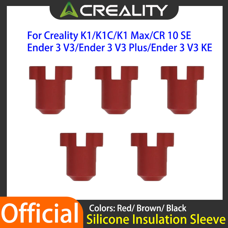 Creality Printer K1 - Creality Silicone Sock Hotend Heat Insulation