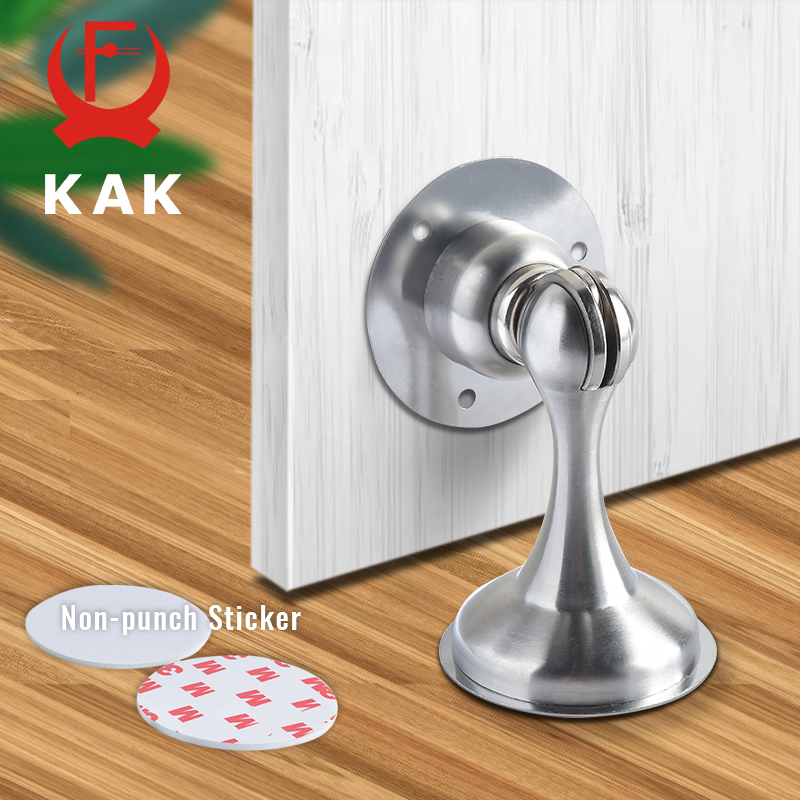 Magnetic Catch Door - KAK Stainless Steel Magnetic Door Stopper