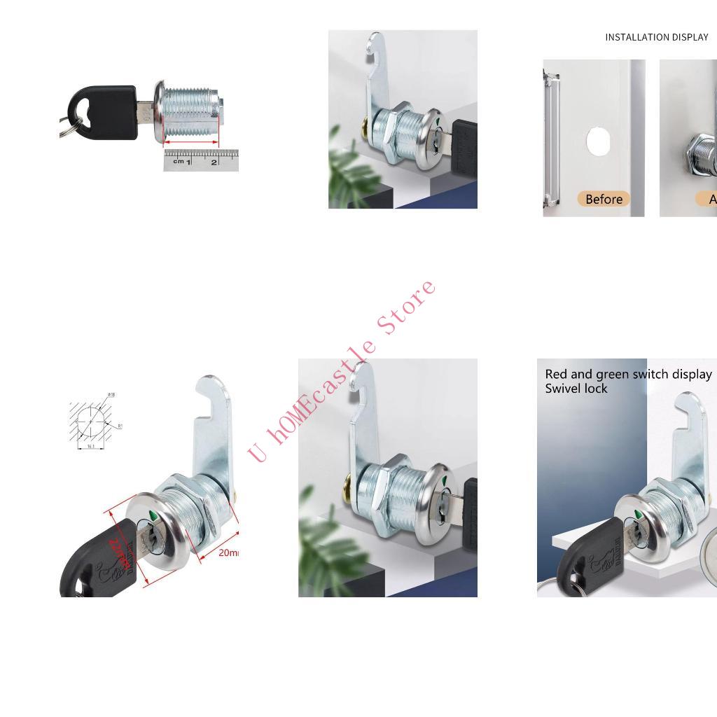 63HF 2set Cabinet Cams Lock wi - Zinc Furniture Hardware review and price