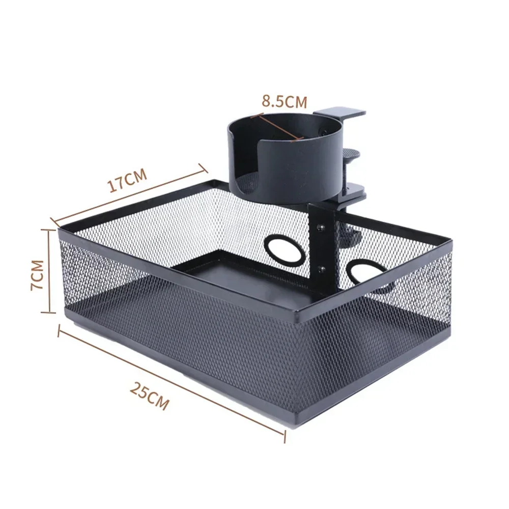 Under-desk Hidden Storage Rack - Drawer Organizer Peg review and price