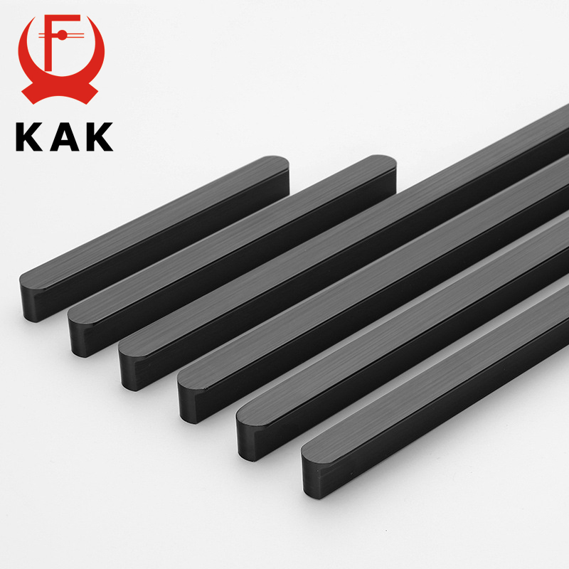 KAK American Style Black Cabin - Furniture Hardware Black review and price