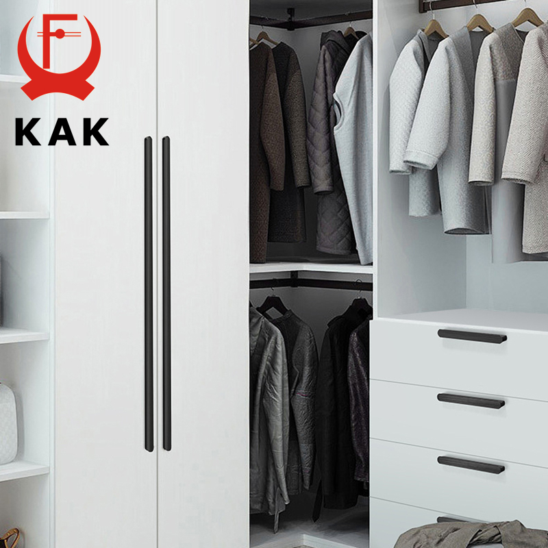 KAK American Style Black Cabin - Furniture Hardware Black review and price