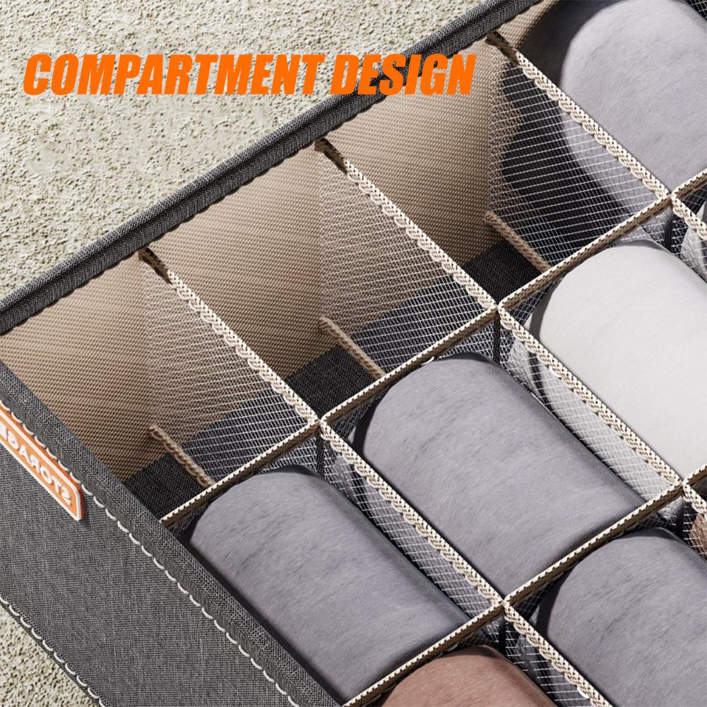 20 Grids Sock Drawer Organizer - Drawer Organizer Peg review and price