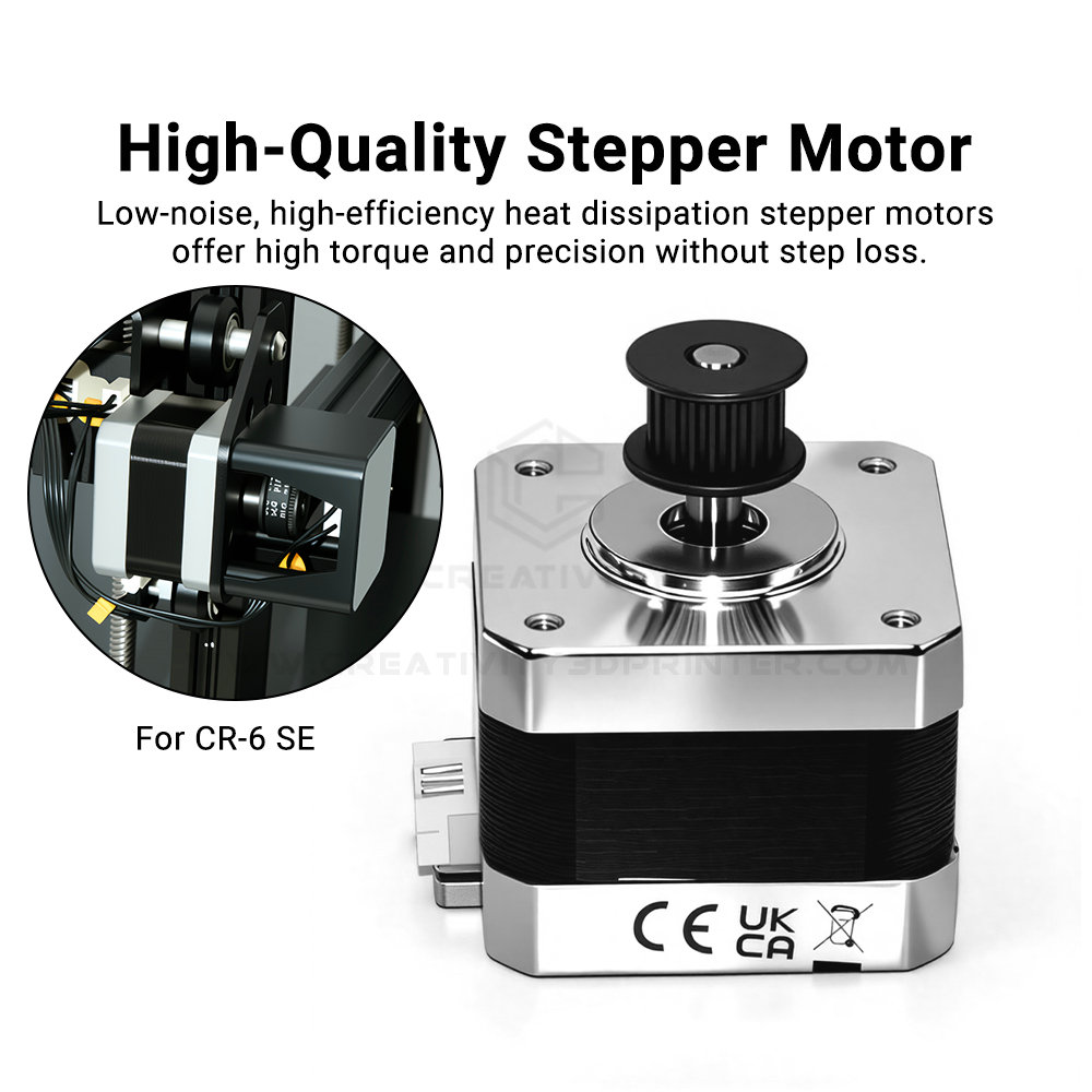 3D Printer 42-34 Stepper Motor - Creality Printer K1 review and price
