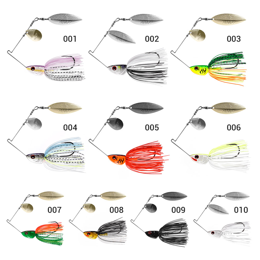 Noeby Spinnerbait 10.5g 14g 21 - Furniture Hardware Jig review and price