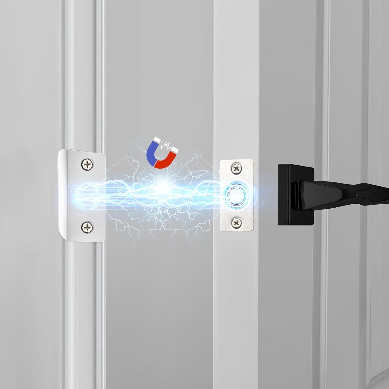 2PCS Invisible Magnetic Door C - Magnetic Catch Door review and price
