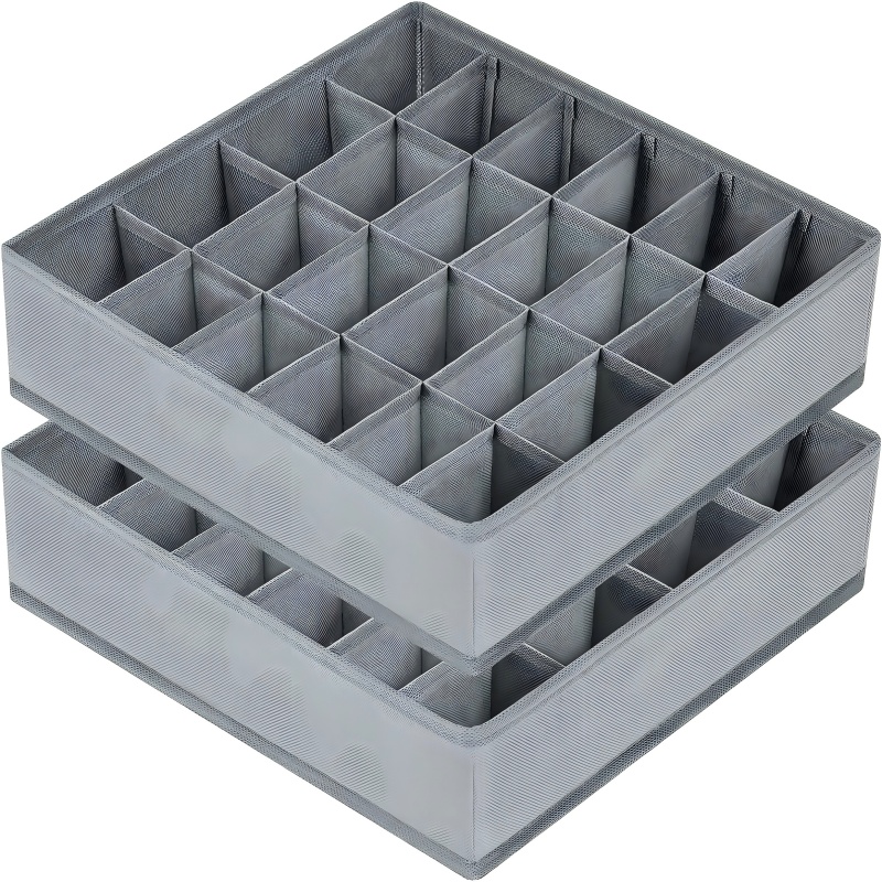 24 Grid Foldable Storage Organ - Drawer Organizer Peg review and price