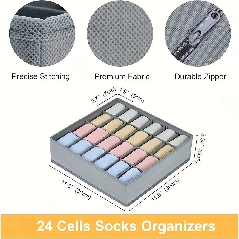 24 Grid Foldable Storage Organ - Drawer Organizer Peg review and price