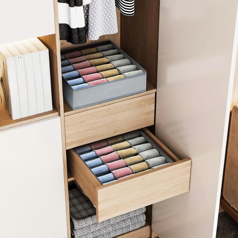 24 Grid Foldable Storage Organ - Drawer Organizer Peg review and price