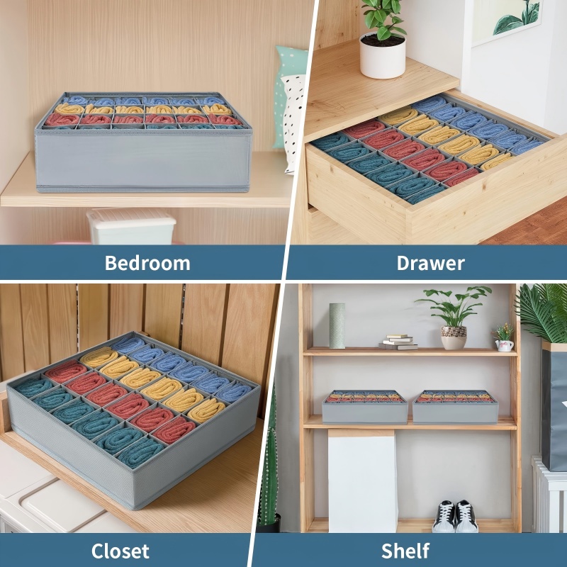 24 Grid Foldable Storage Organ - Drawer Organizer Peg review and price