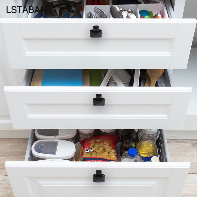 Solid Modern Simple Furniture  - Furniture Hardware Black review and price