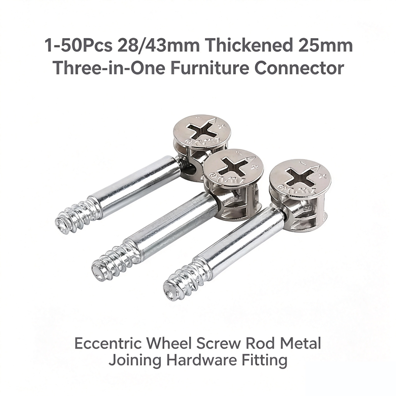 1‑50Pcs 28/43mm Thickened 25mm - Furniture Joining Hardware review and price