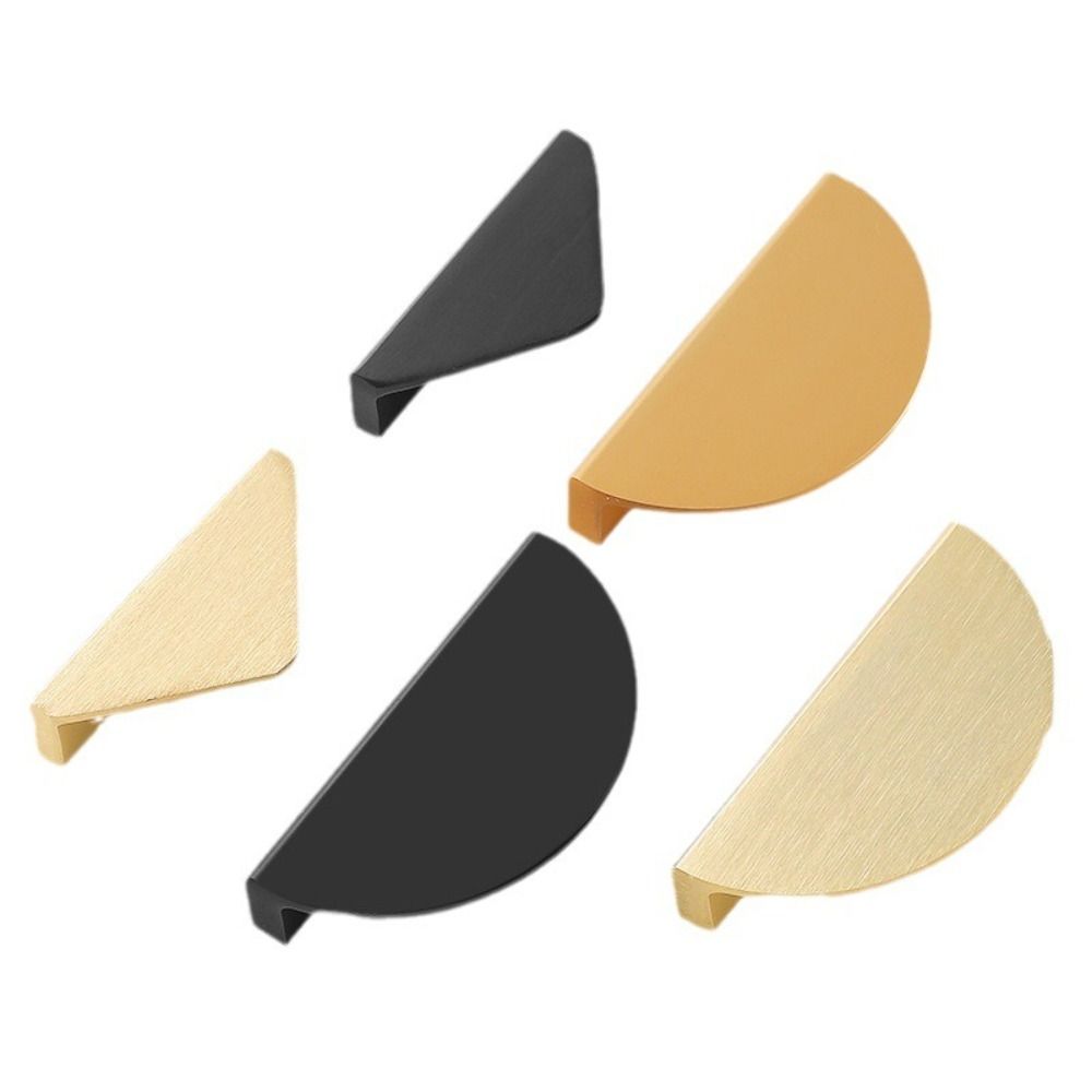 Triangle Shape Cabinet Door Ha - Furniture Hardware Black review and price