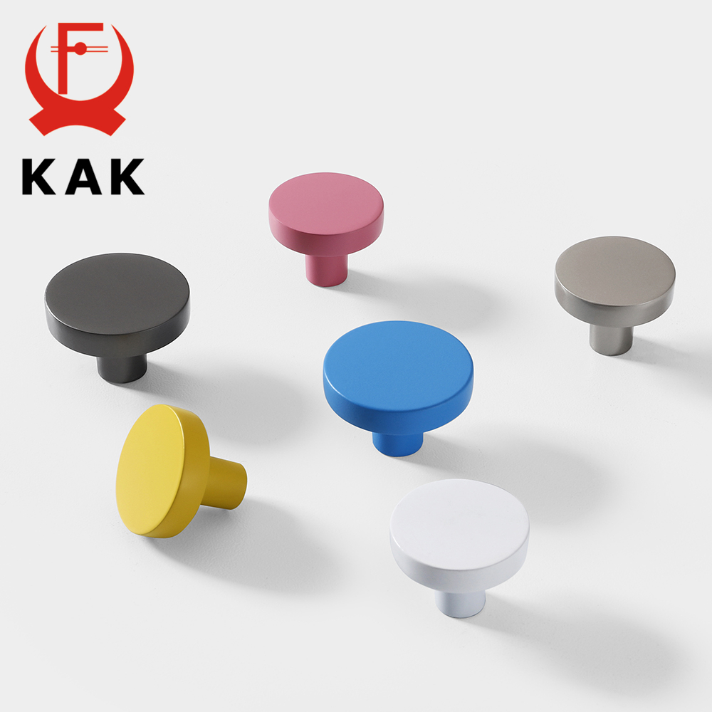 KAK Gold Cabinet Knobs Black K - Furniture Hardware Black review and price