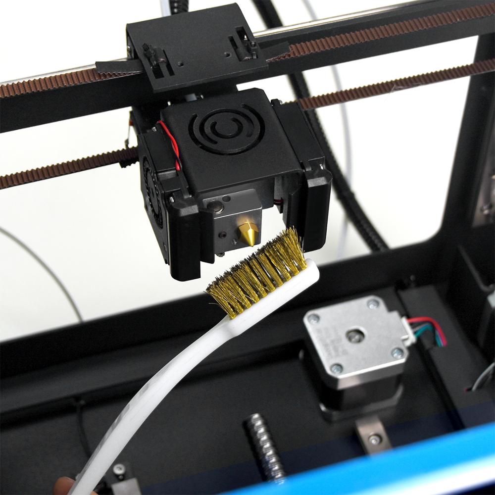 1/2/3Pcs Copper Wire Toothbrus - Creality Printer K1 review and price