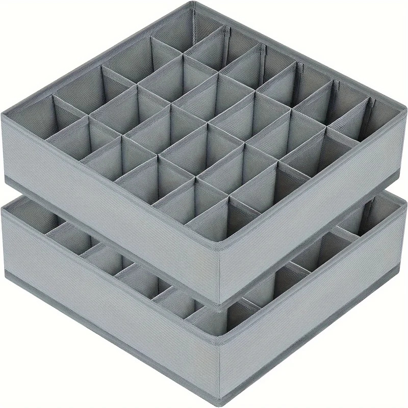 1pc Fabric Storage Box with 24 - Drawer Organizer Peg review and price