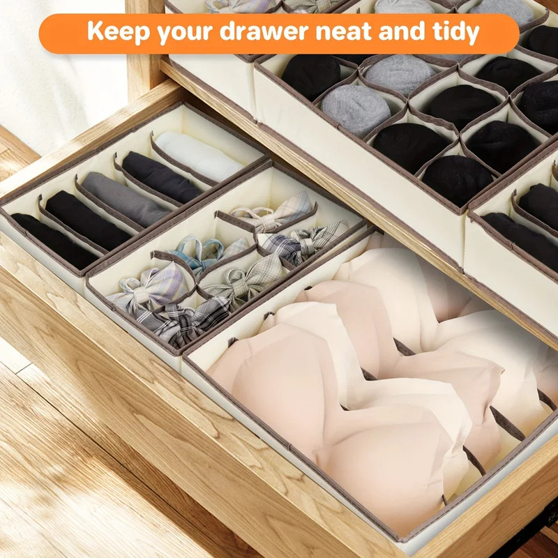 1pc Fabric Storage Box with 24 - Drawer Organizer Peg review and price