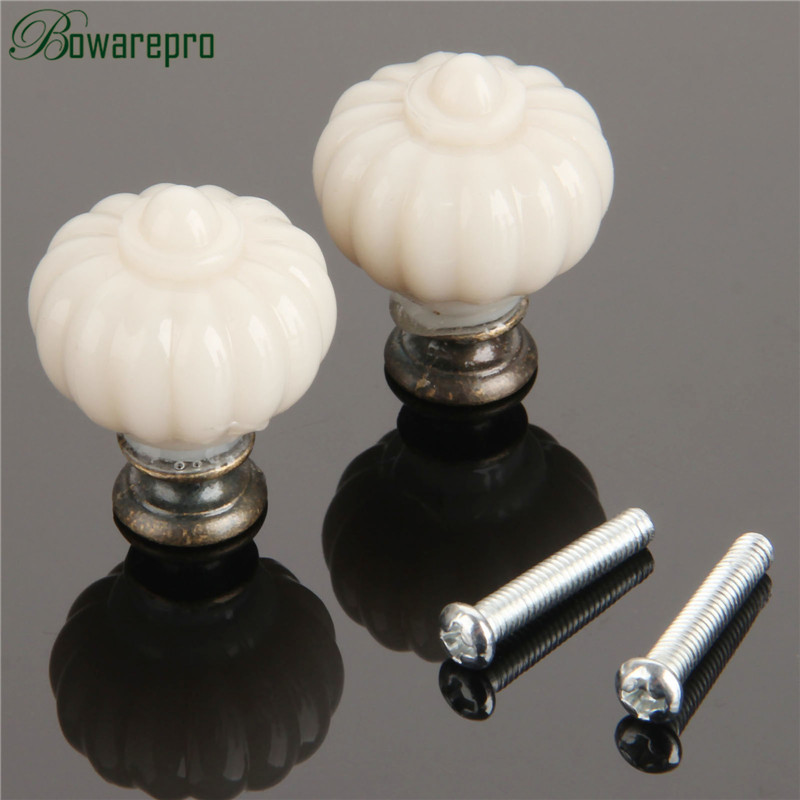 1Pc Acrylic Ivory White Pumpki - Furniture Hardware Jig review and price