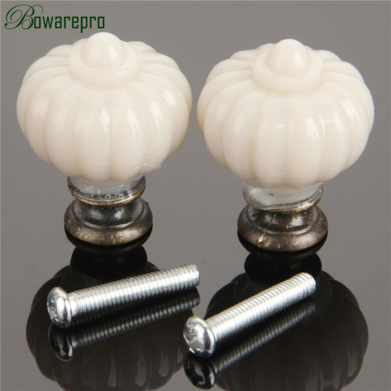1Pc Acrylic Ivory White Pumpki - Furniture Hardware Jig review and price