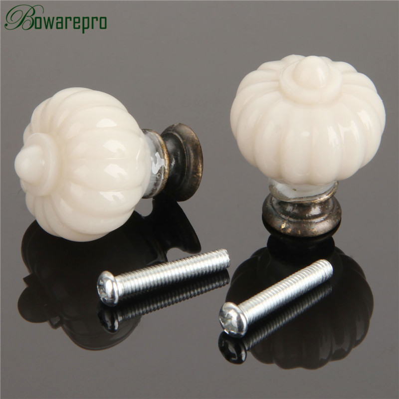 1Pc Acrylic Ivory White Pumpki - Furniture Hardware Jig review and price
