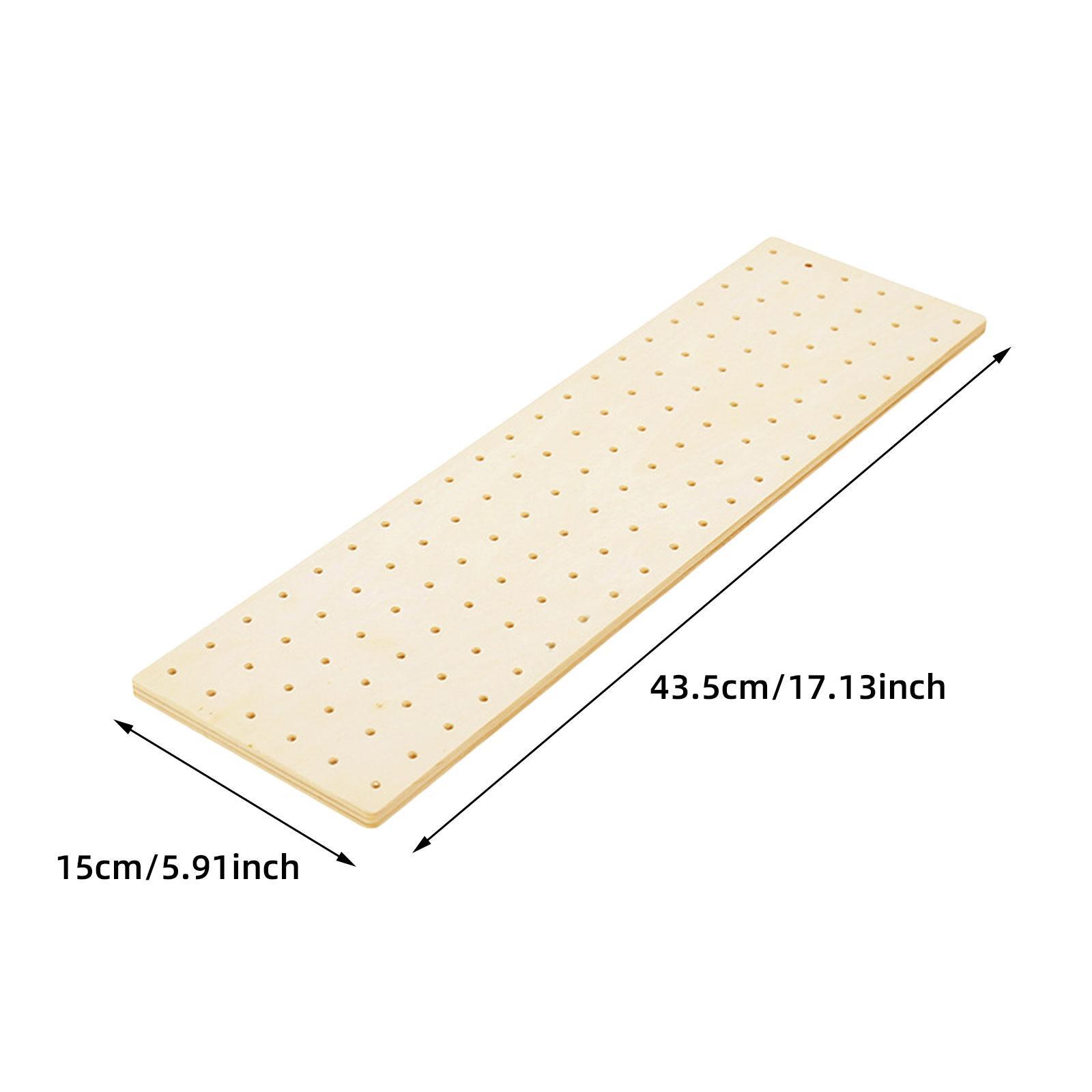 Wood Color Pegboard Drawer Ins - Drawer Organizer Peg review and price