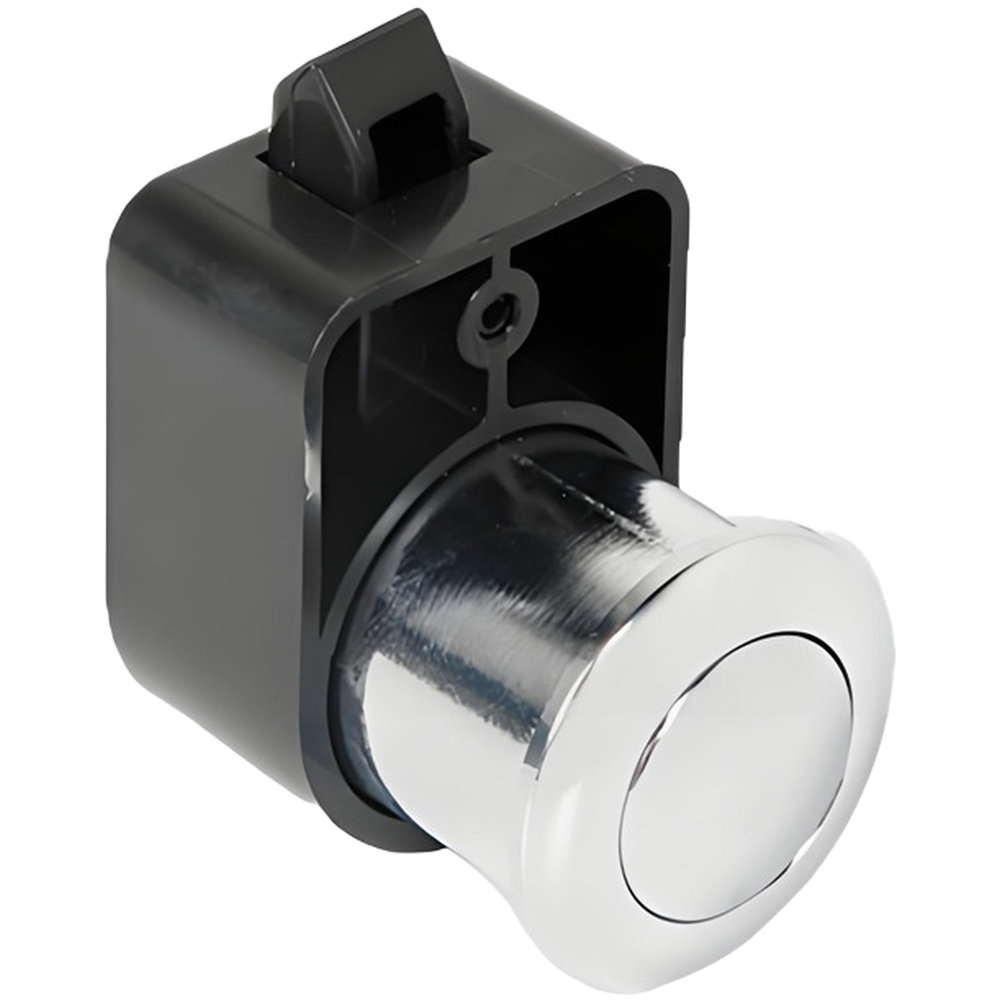 Push Latch Cabinet Lock Zinc A - Zinc Furniture Hardware review and price