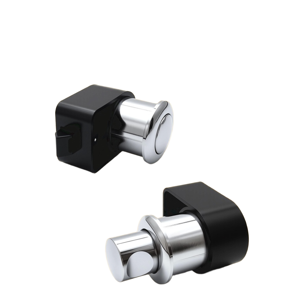 Push Latch Cabinet Lock Zinc A - Zinc Furniture Hardware review and price