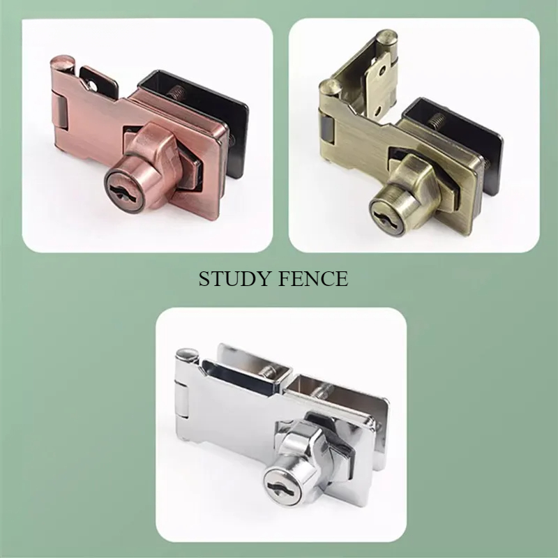 Non Punched Glass Door Lock St - Furniture Hardware Store review and price