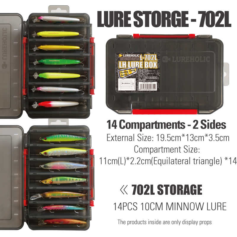 LUREHOLIC Lure Box FishingTack - Furniture Hardware Jig review and price
