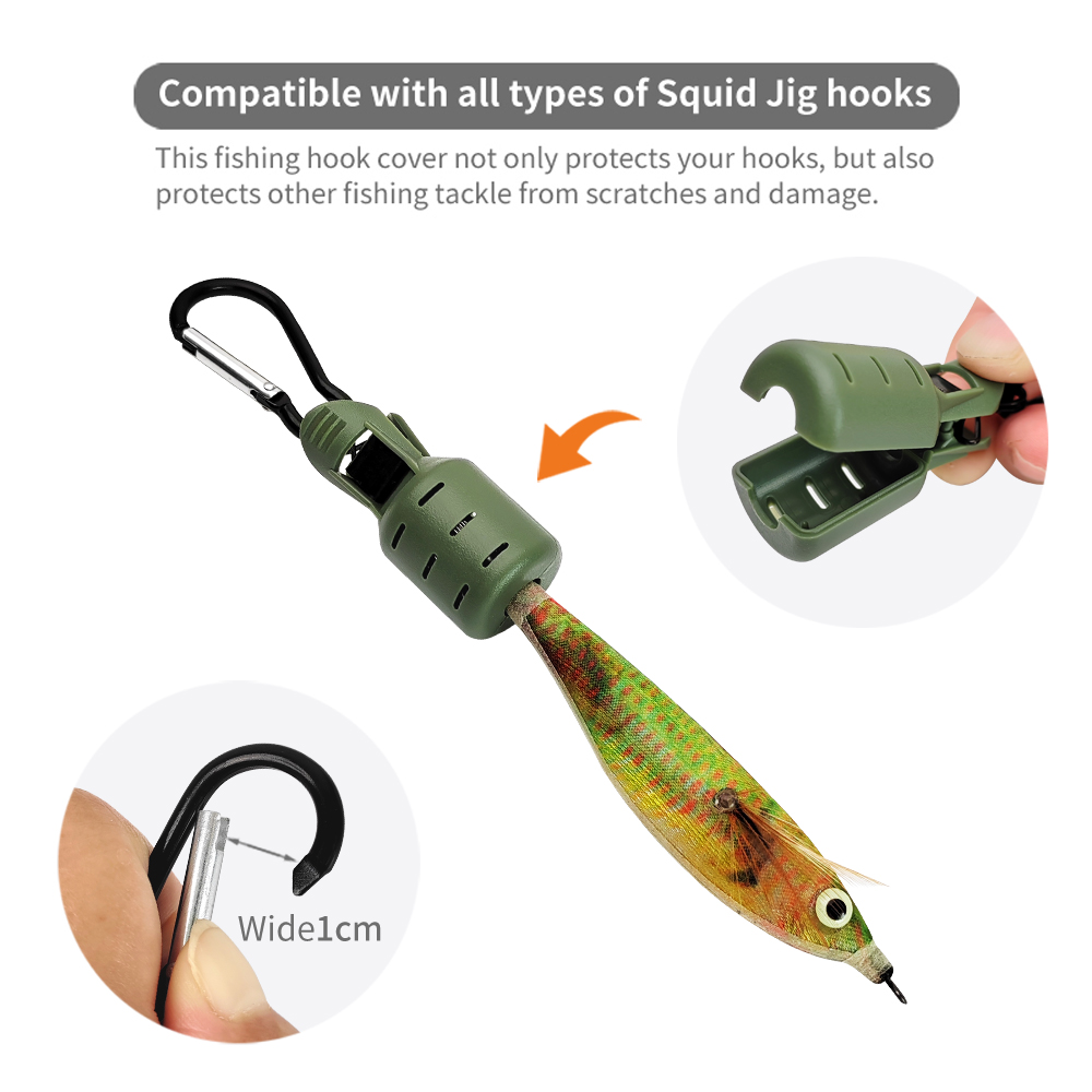 Squid Jig Hook Cover Durable P - Furniture Hardware Jig review and price