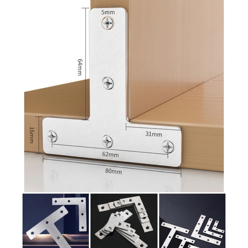 Sturdy Metal Joining Plate Iro - Furniture Joining Hardware review and price