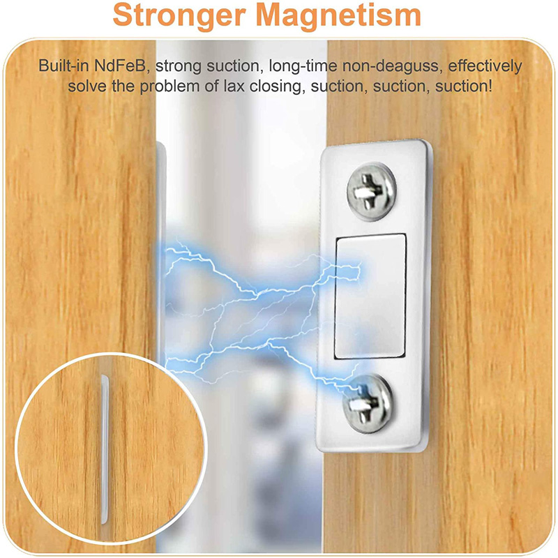 Ultra Thin Cabinet Door Magnet - Magnetic Catch Door review and price