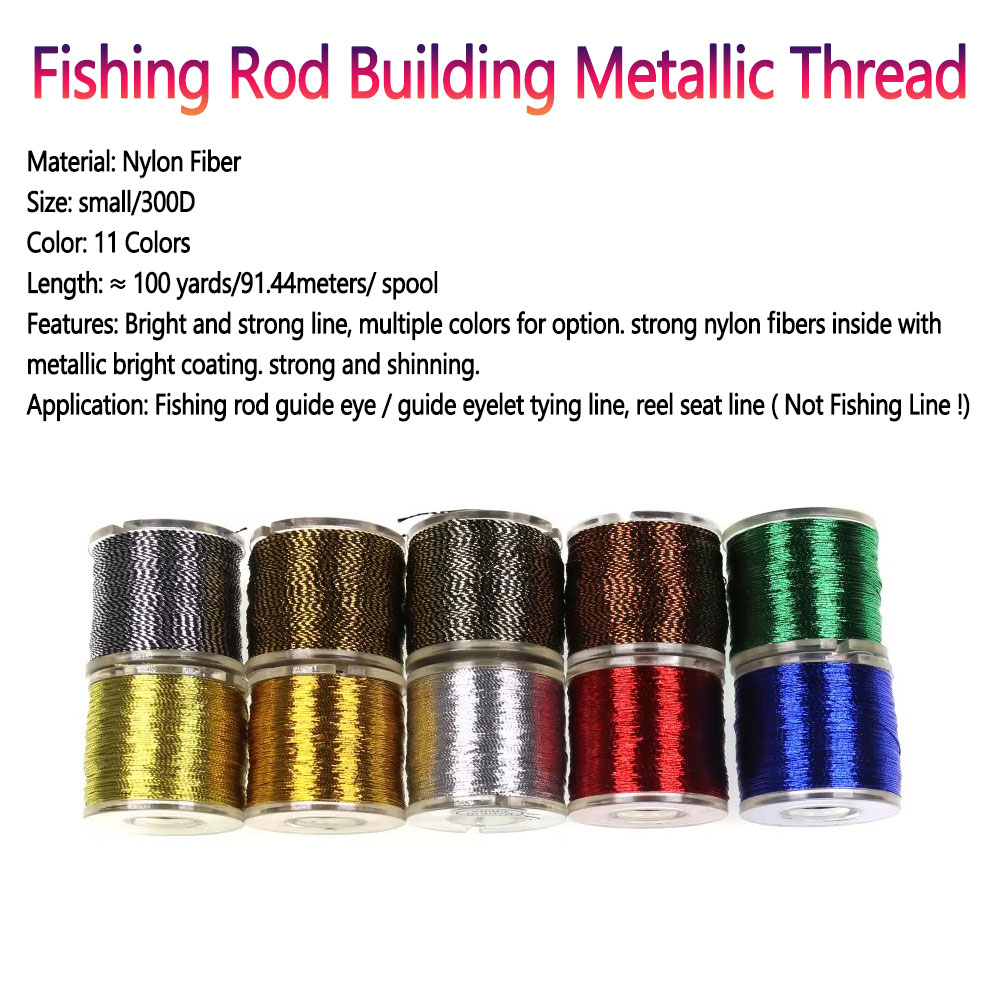 100 Yards/Spool Fishing Rod Bu - Furniture Hardware Jig review and price