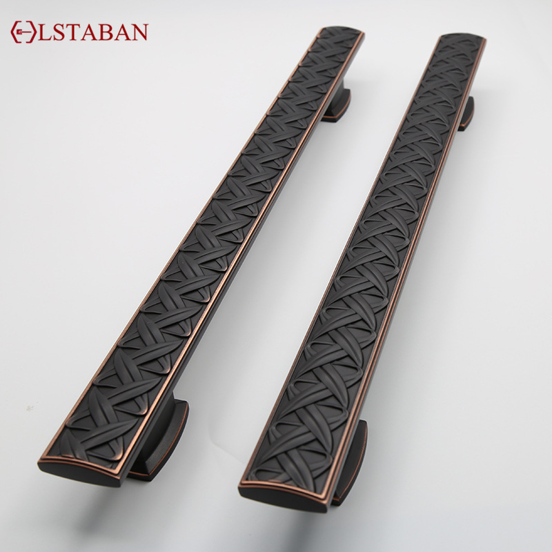 LSTABAN Modern Nordic Black Pa - Furniture Hardware Black review and price