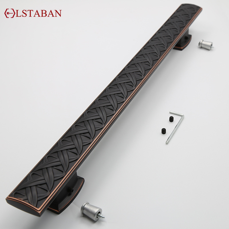 LSTABAN Modern Nordic Black Pa - Furniture Hardware Black review and price