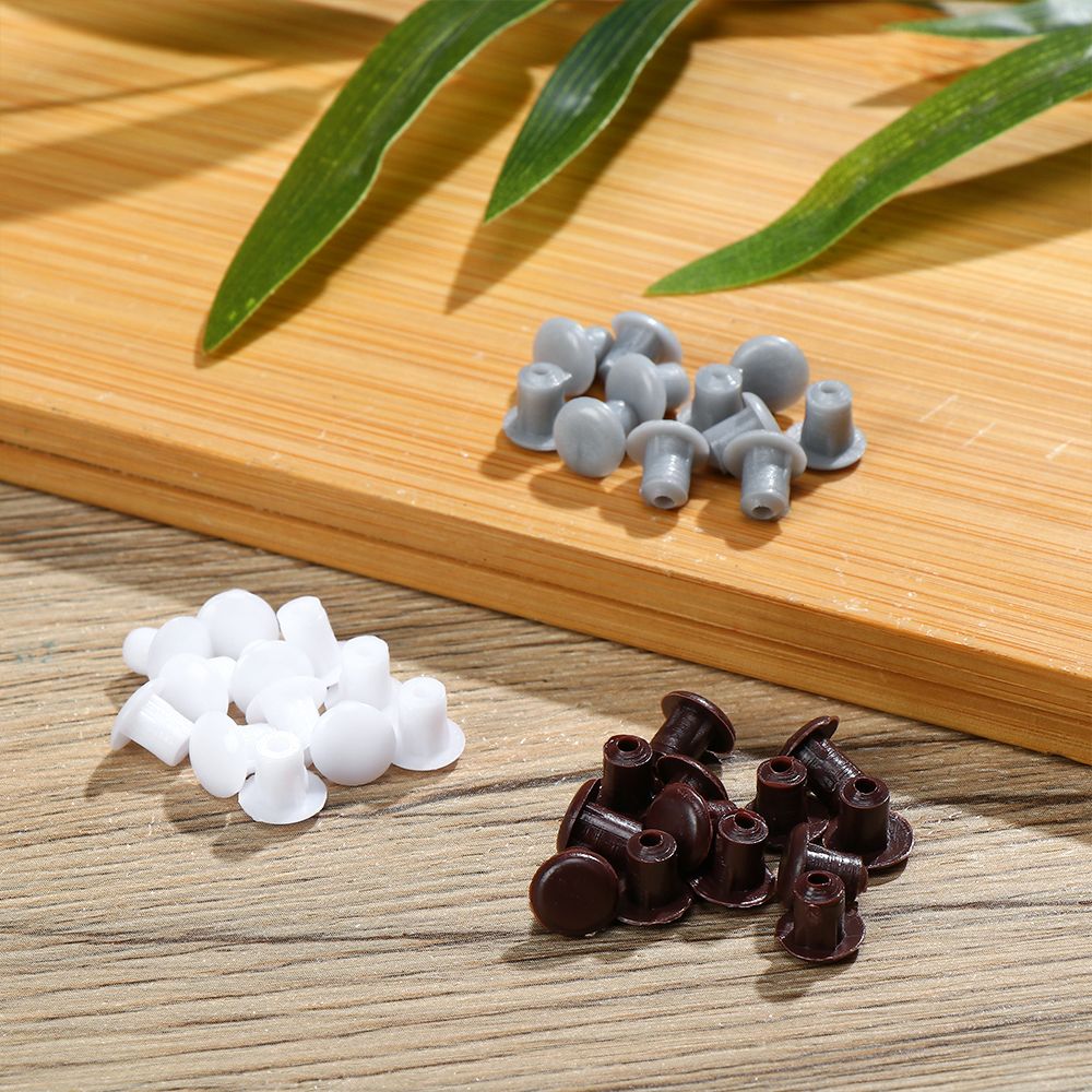 100Pcs Useful Drill Hole Plug  - Furniture Hardware Covers review and price