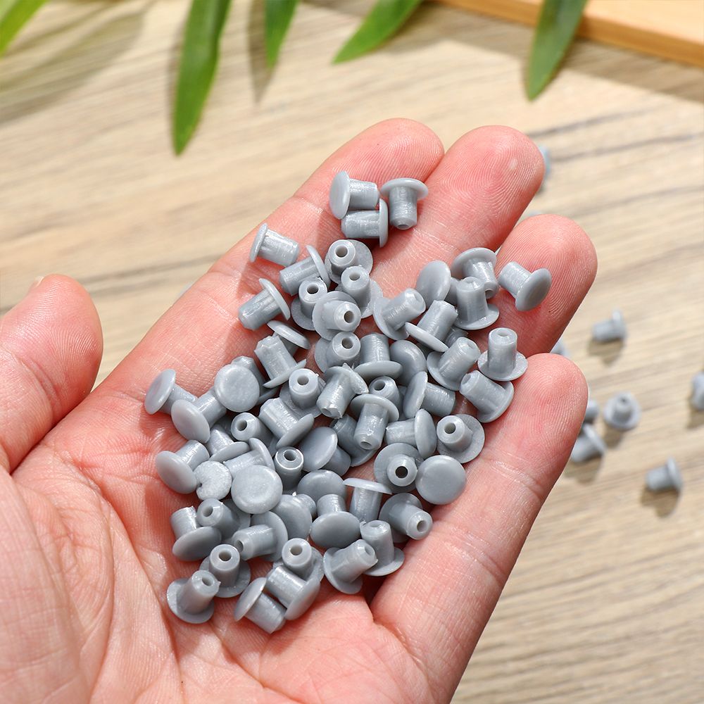 100Pcs Useful Drill Hole Plug  - Furniture Hardware Covers review and price