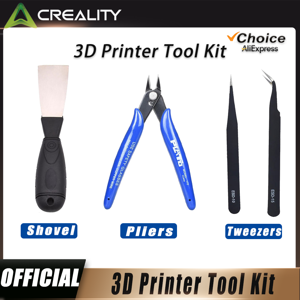 3D Printer Tools Removal Spatu - Creality Printer K1 review and price