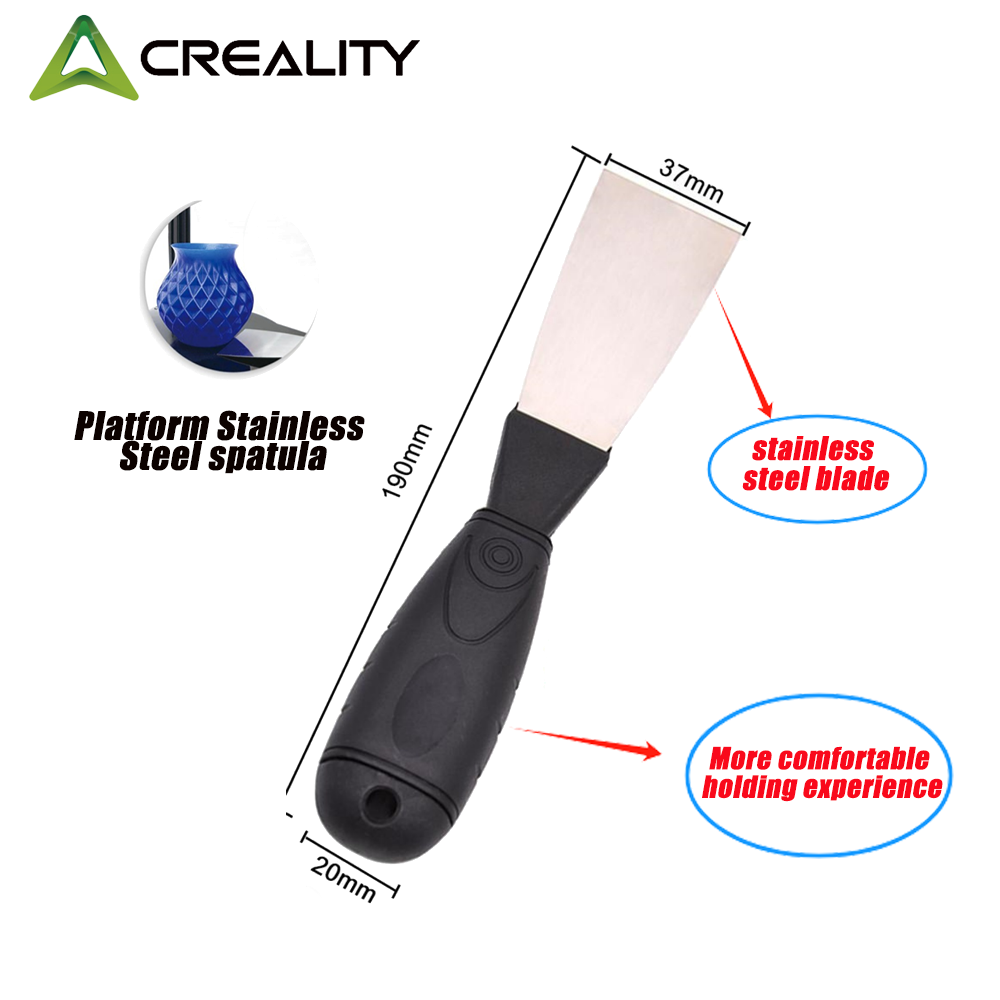 3D Printer Tools Removal Spatu - Creality Printer K1 review and price