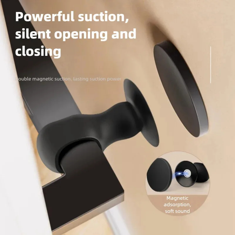 No-Drill Silicone Magnetic Doo - Magnetic Catch Door review and price