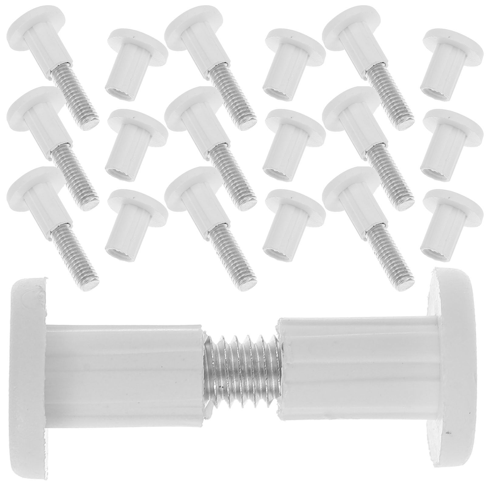 50Pcs Board Fastener Kit Plast - Furniture Joining Hardware review and price