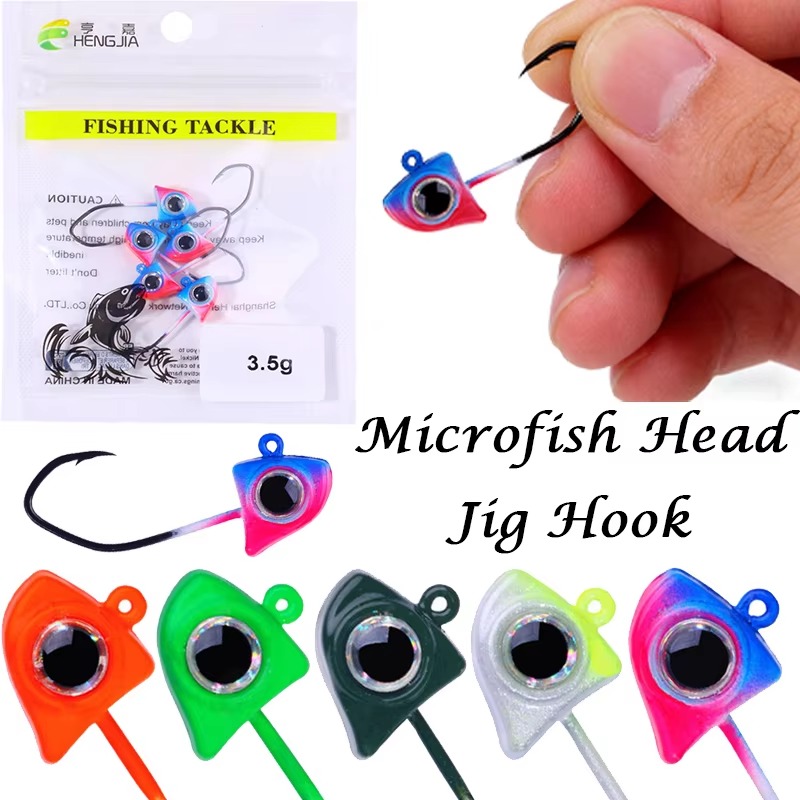 5PCS Big Eyes Jig Head Fishing - Furniture Hardware Jig review and price
