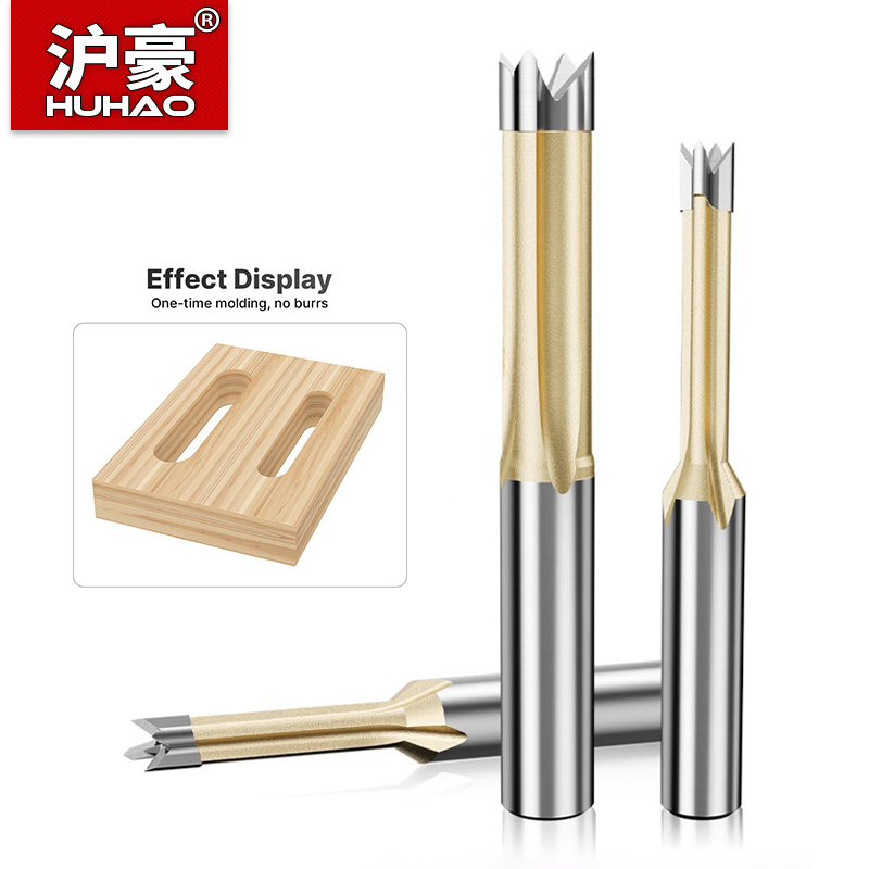 H‌UHAO 4 Flute Woodworking Rou - Furniture Joining Hardware review and price