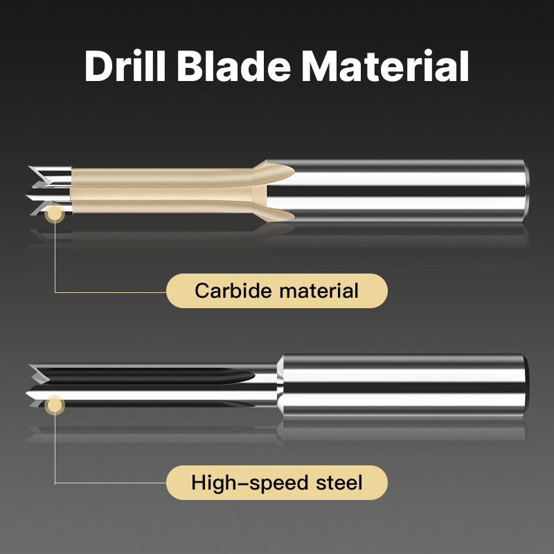 H‌UHAO 4 Flute Woodworking Rou - Furniture Joining Hardware review and price