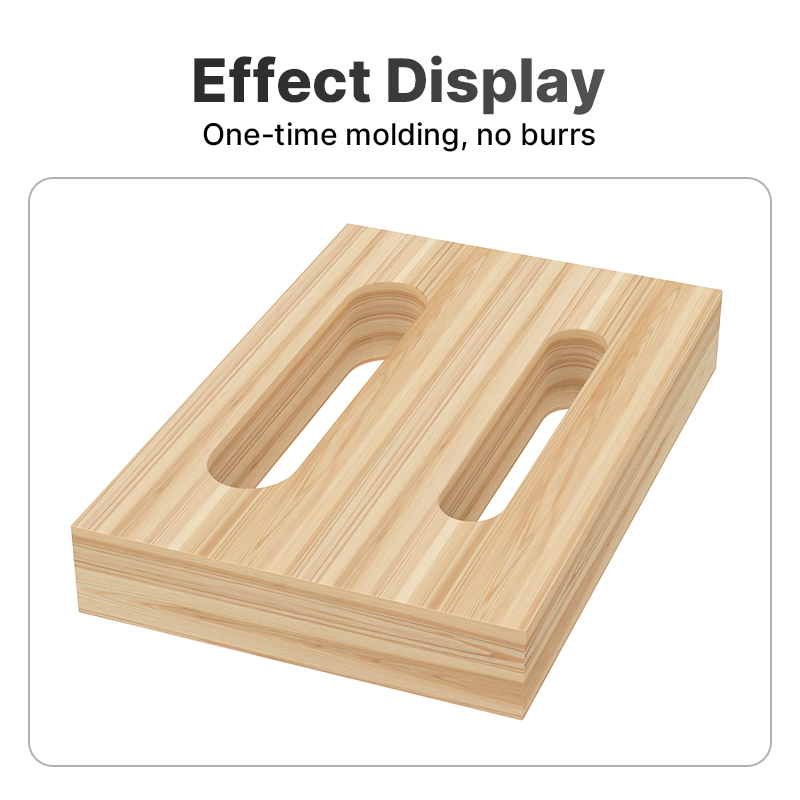 H‌UHAO 4 Flute Woodworking Rou - Furniture Joining Hardware review and price