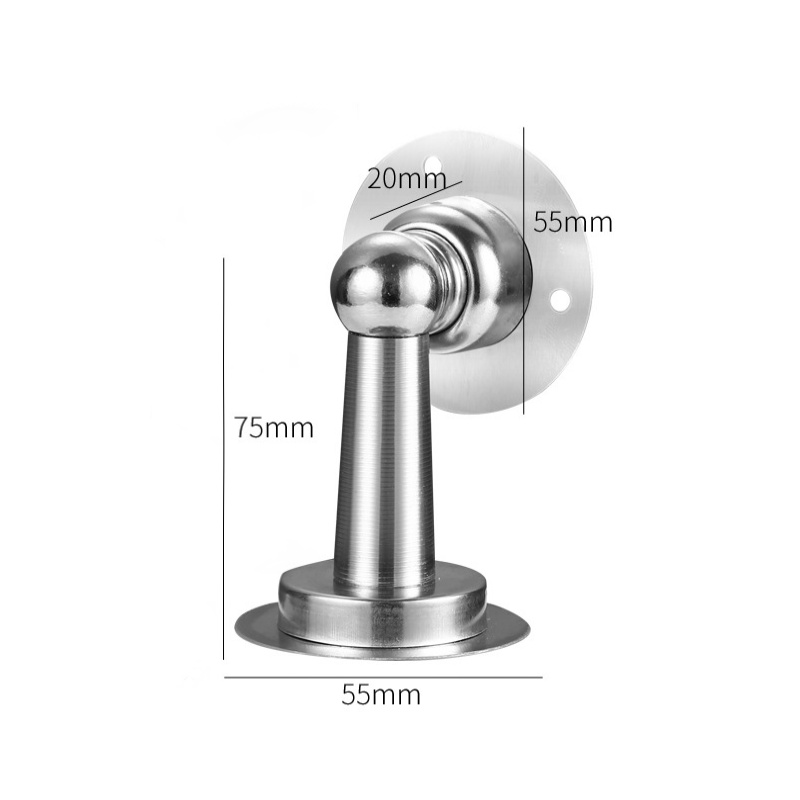 Stainless Steel Door Stopper B - Magnetic Catch Door review and price